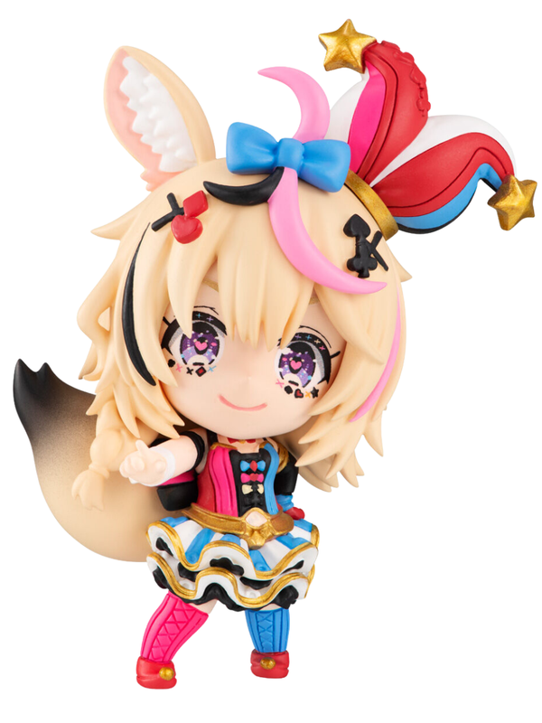 Hololive Deformed Collection Vol.3 Mini Figure Set (8 Types)
