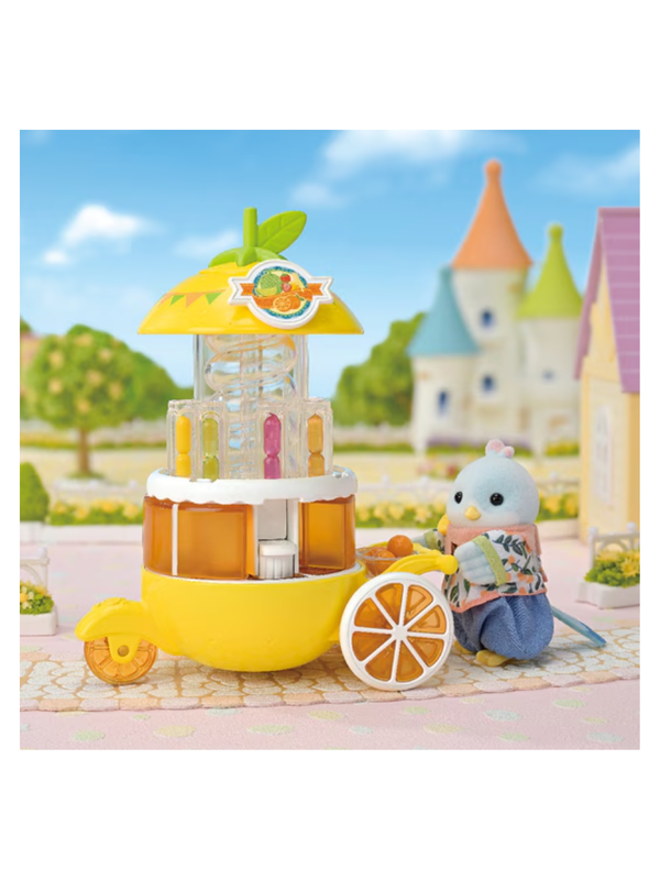 Sylvanian Families Citrus Bird Juice Wagon Playset  Mi-94