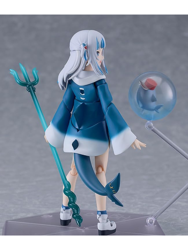 Hololive Production Gawr Gura Figma Action Figure