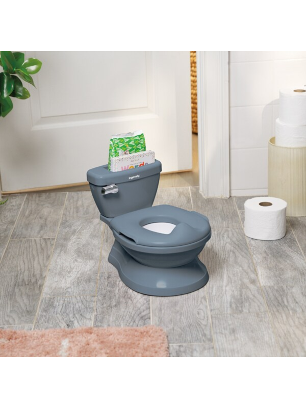 Ingenuity My Size Potty Toddler Toilet Navy