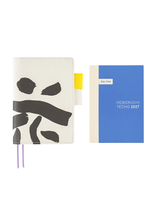 Hobonichi Techo Original A6 Cover “Hana (Flower)” by Yuichi Inoue 2027