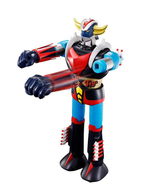 Jumbo Machinder UFO Robo Grendizer 50th Anniversary Figure