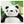 Load image into Gallery viewer, Panda Kopanda Papanda Standing Plush Toy Soft Stuffed Figure
