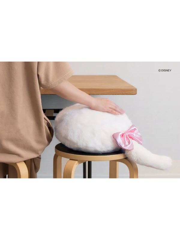 Qoobo Disney Series Marie Tail Cushion Therapy Robot