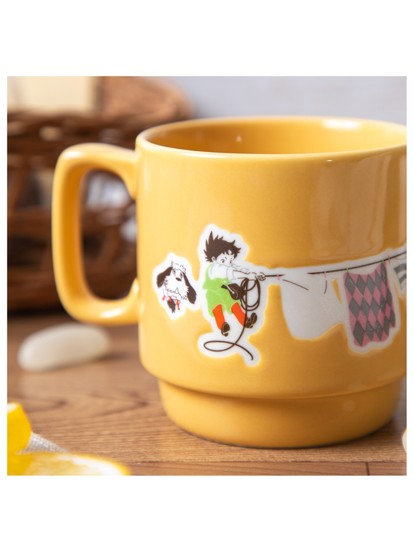 Howl’s Moving Castle Embossed Mug Cup