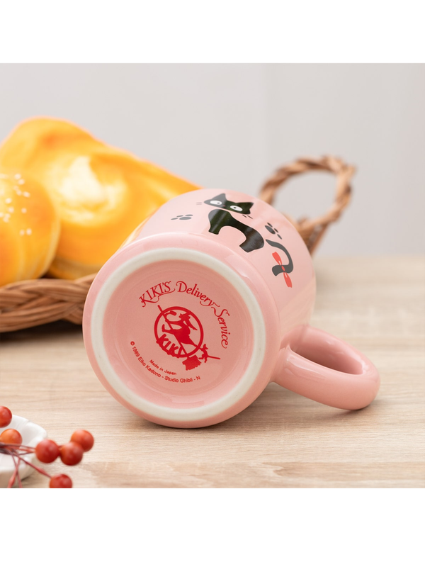 Kiki's Delivery Service Jiji Mug (Pink)