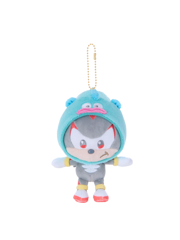 Sonic & Friends x Sanrio Characters Mascot Plush Keychain