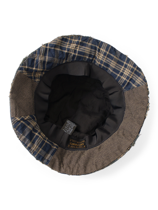 Kapital BORO Bucket Hat