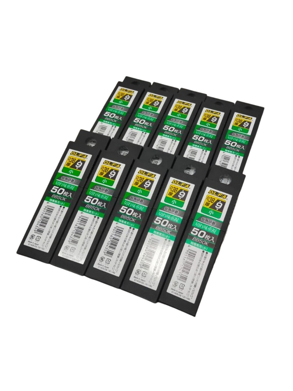OLFA 10 Pack 50 Blades BB50K Replacement Blades