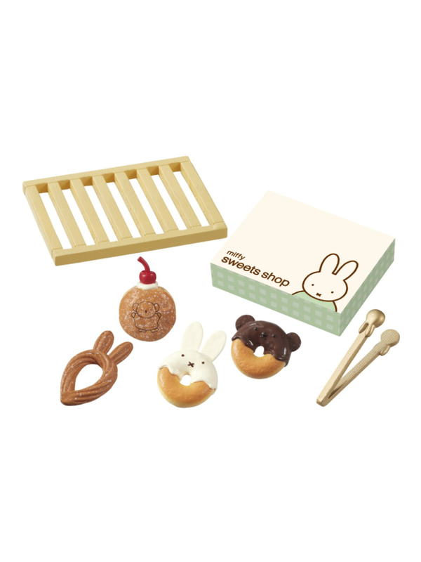 Miffy Sweets Shop Mini Figure Collection