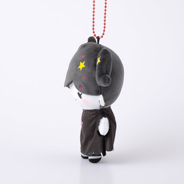 Magical Twin Comets Munyugurumi Mascot Lulu & Lili Plush Mascot Keychain