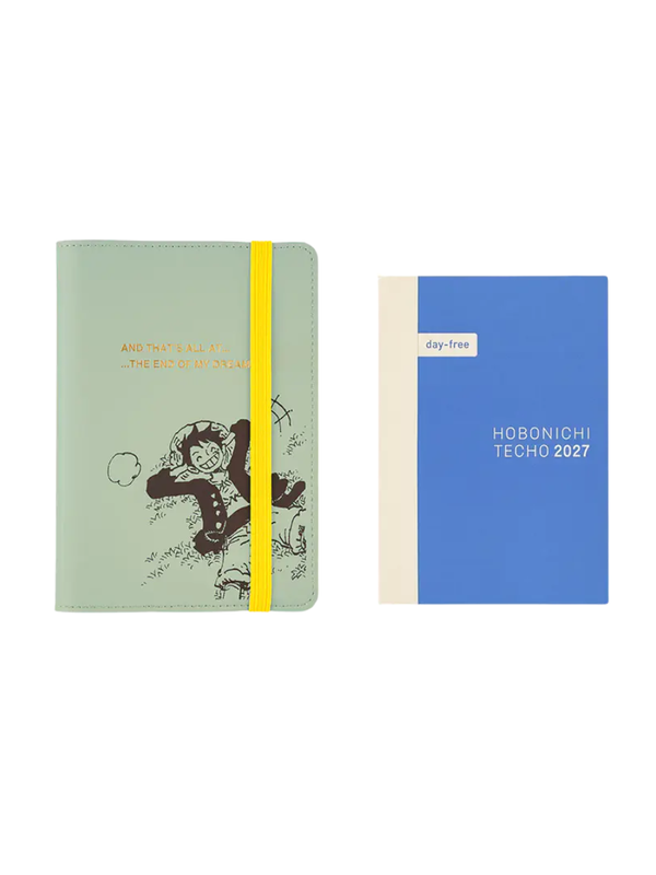 Hobonichi Techo A6 Cousin 2027 – ONE PIECE Magazine End of Luffy’s Dream Planner