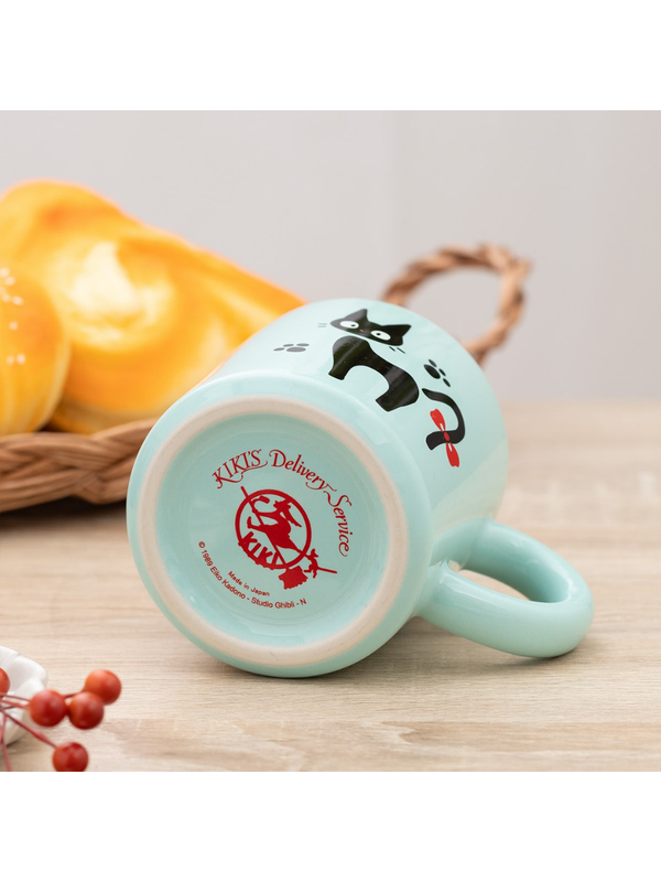 Kiki's Delivery Service Jiji Mug - Mint Green
