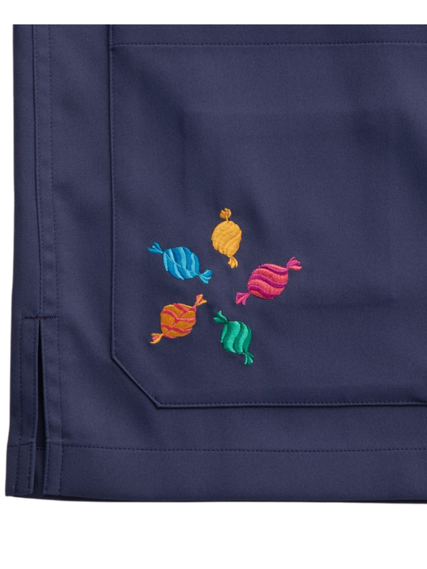 Scrub Canvas Club Goldfish Got Away Unisex Scrub Top