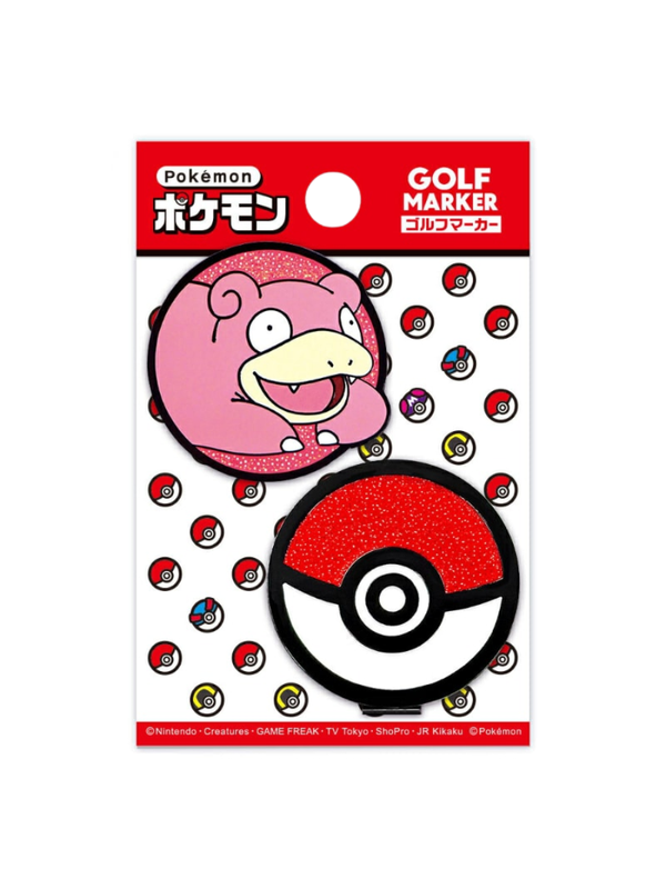 Pokemon Slowpoke Golf Ball Marker Big Size