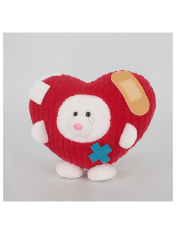 Mottk MK01 Broken Heart - Plush Mascot