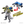 Load image into Gallery viewer, Gojiburst Rodan (1993) &amp; Mazer Unit Set
