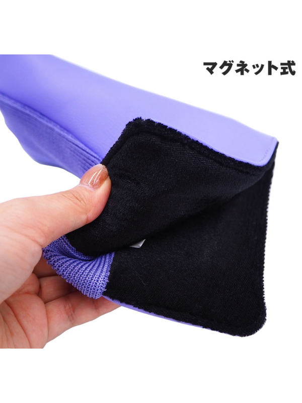 Pokemon Gengar Blade Putter Cover Magnetic Golf Head Cover