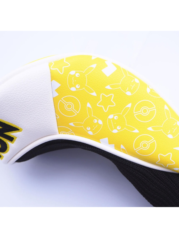 Pokemon Pikachu Golf Driver Head Cover Sock Style