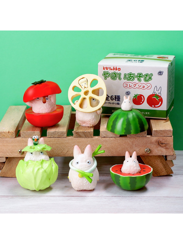 My Neighbor Totoro Vegetable Play Collection Mini Figure Box