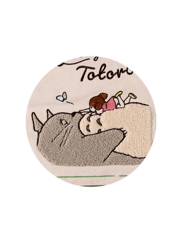 My Neighbor Totoro Canvas Tote Bag “So Your Name is Totoro!”