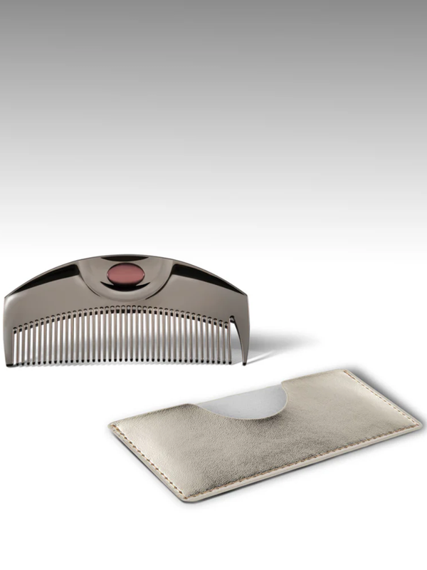 LOVE CHROME PG TSUKI Premium Black Hair Comb
