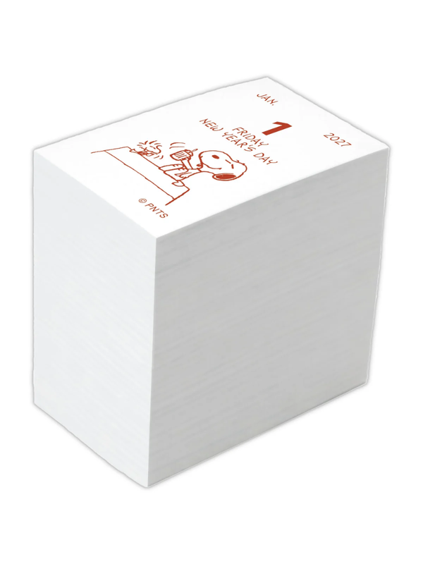 Snoopy Mini Mini 2027 Daily Tear-Off Calendar