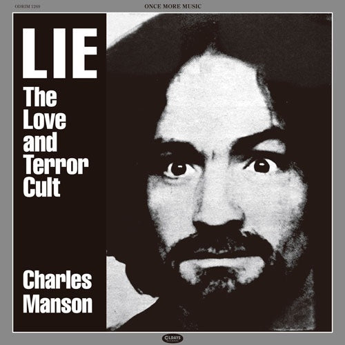 Charles Manson – Lie: The Love and Terror Cult CD Album