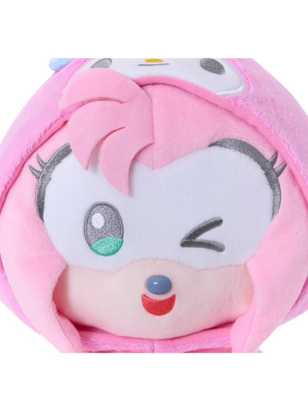 Sonic & Friends Sanrio Plush M Amy x My Melody
