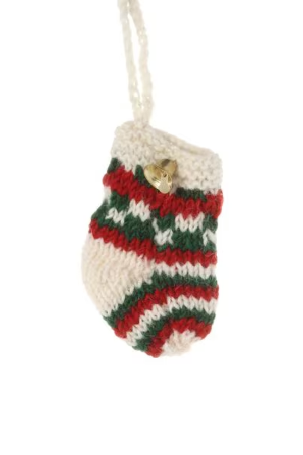 studio CLIP Christmas 2026 Hand-Knit Wool Christmas Tree Ornament