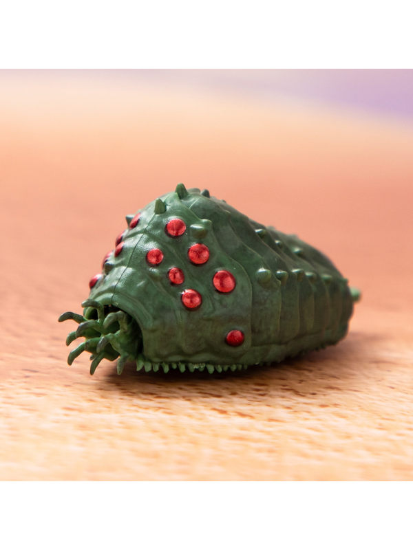 Nausicaa of the Valley of the Wind Ohmu Red Eyes Pull Back Keychain