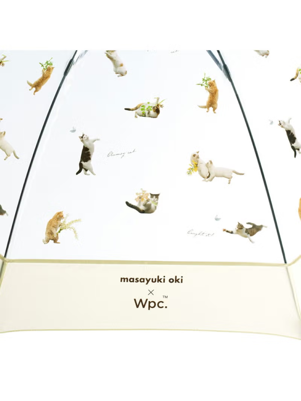 Masayuki Oki x Wpc. Cat Photography Collaboration Umbrella