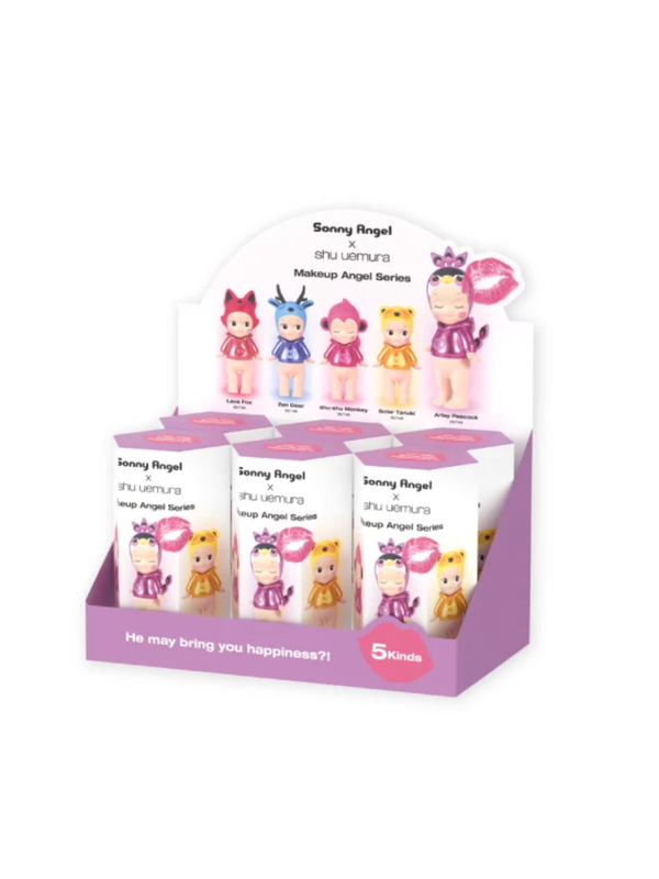 【Pre-Order】Sonny Angel x shu uemura Makeup Angel Series Mini Figure Blind Box