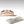Load image into Gallery viewer, LOVE CHROME K24GP Wave TSUKI Rose Gold Hair Comb
