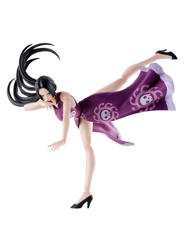 S.H.Figuarts Boa Hancock Marineford Summit War Action Figure