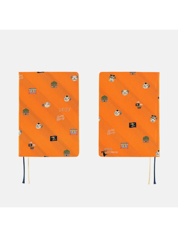 Hobonichi HON A6 2027 ONE PIECE Very Very Merry Planner
