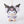 Load image into Gallery viewer, Sanrio Kuromi Snow Fantasy 2 Munyugurumi Mascot Plush
