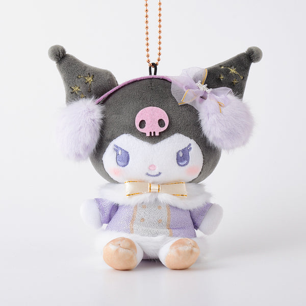 Sanrio Kuromi Snow Fantasy 2 Munyugurumi Mascot Plush