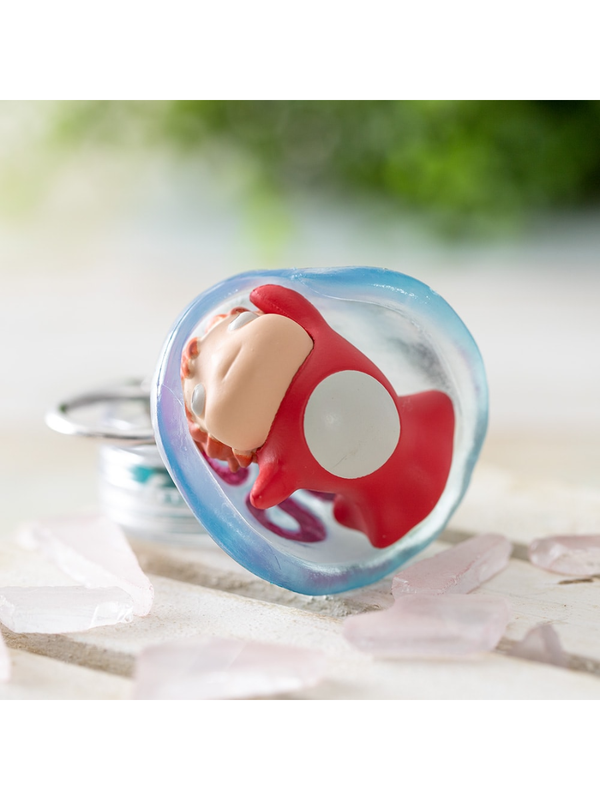 Ponyo Jellyfish Keychain