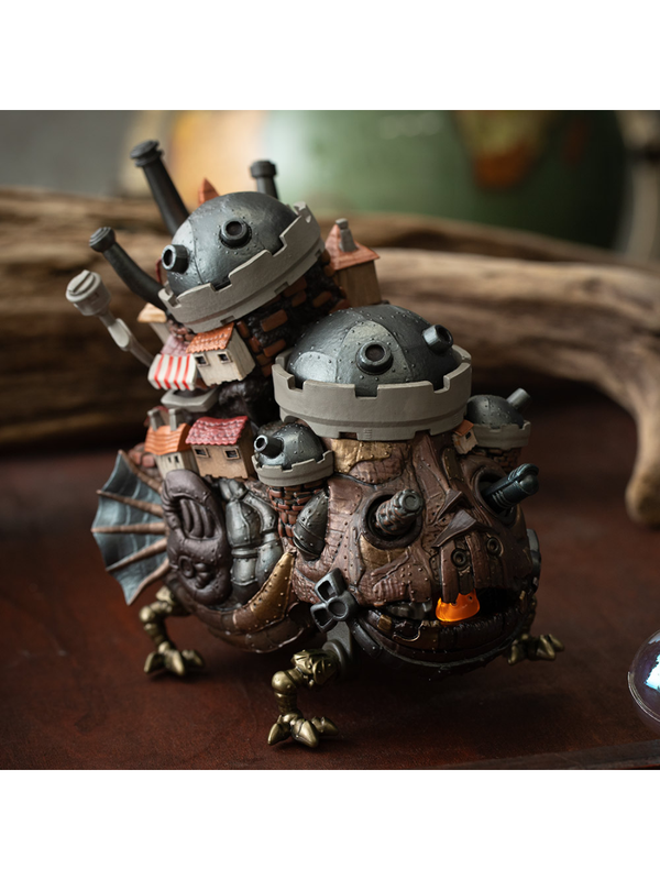 Howl's Moving Castle Moving Castle Figure Light-Up Calcifer