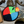 Load image into Gallery viewer, Howl’s Moving Castle Embroidered Keychain Color Dial
