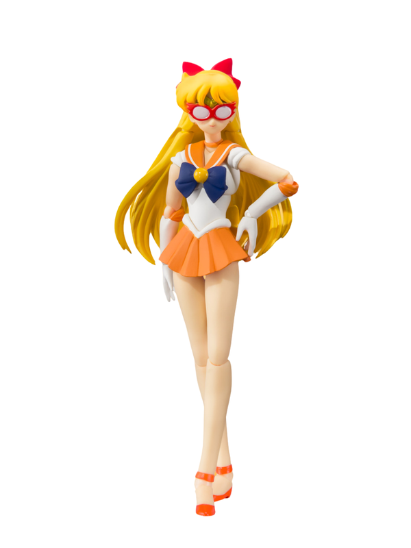 S.H.Figuarts Sailor Venus Animation Color Edition Figure