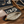 Load image into Gallery viewer, Pom Poko Shokichi Black Denim Pouch
