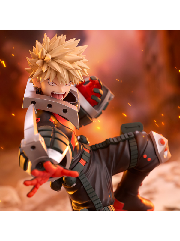My Hero Academia Katsuki Bakugo Trio-Try-iT Figure