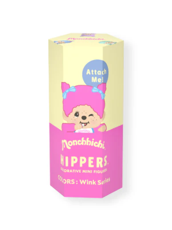 HIPPERS Monchhichi COLORS Wink Series Blind Box--【Pre-Order】