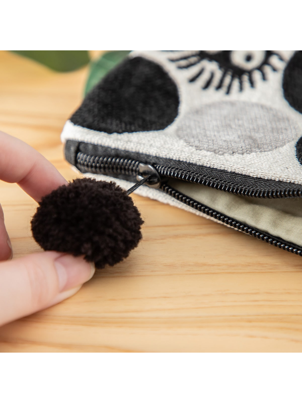 My Neighbor Totoro Kurosuke Dot Boat-Shaped Pouch