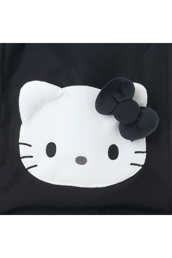 Sanrio Hello Kitty I Love Hello Kitty Black Tote Bag
