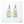 Load image into Gallery viewer, mojojojo × John Masters Organics Lip Calm Keychain &amp; Green Charm Pouch Set
