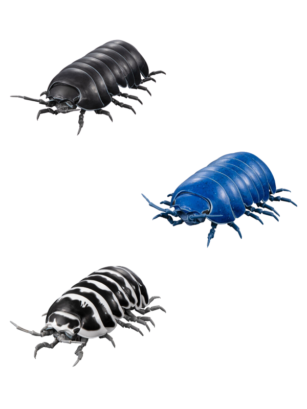 Advanced Pill Bug Figure Gashapon