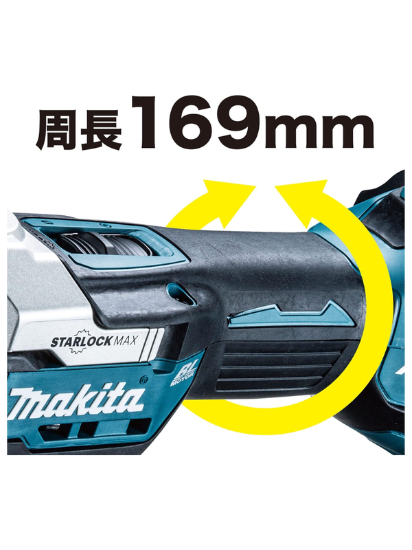 Makita TM52DRG 18V Cordless Multi Tool Kit